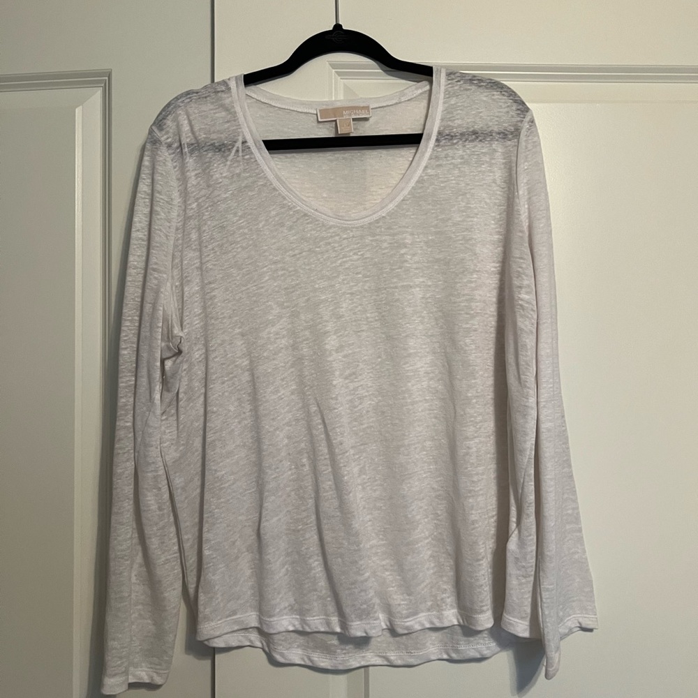 Micheal Kors Long Sleeve T-Shirt